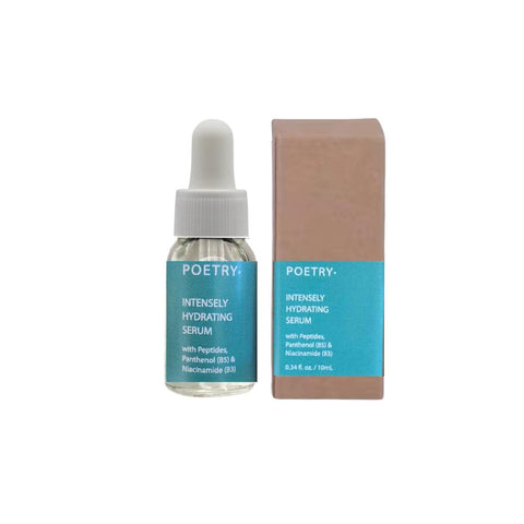 Poetry skincare deluxe minis, intensely hydrating serum 10ml