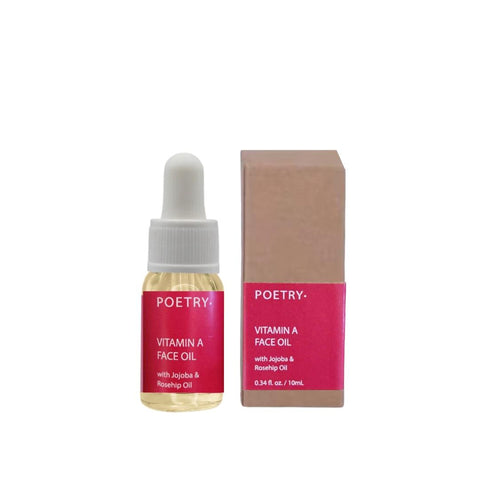 Poetry skincare deluxe mini Vitamin A Face Oil 10ml